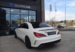 Mercedes Benz CLA 45 4M AMG Coupe 0012