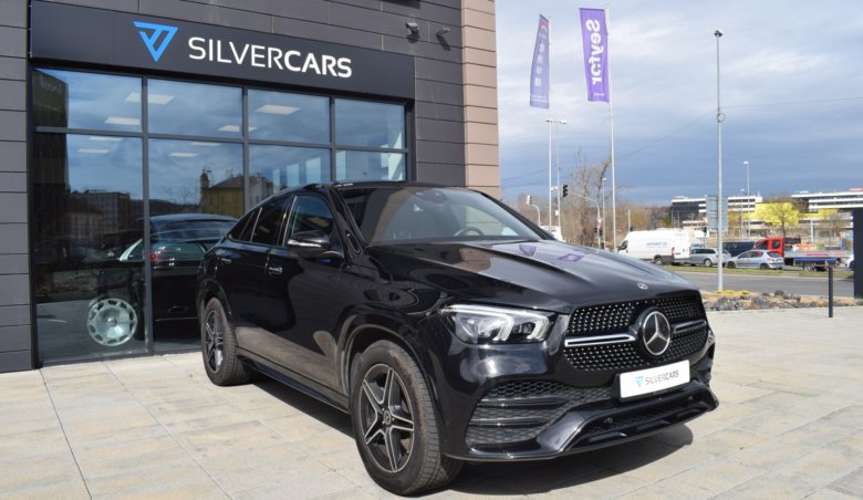 Mercedes Benz GLE 400d AMG Coupe