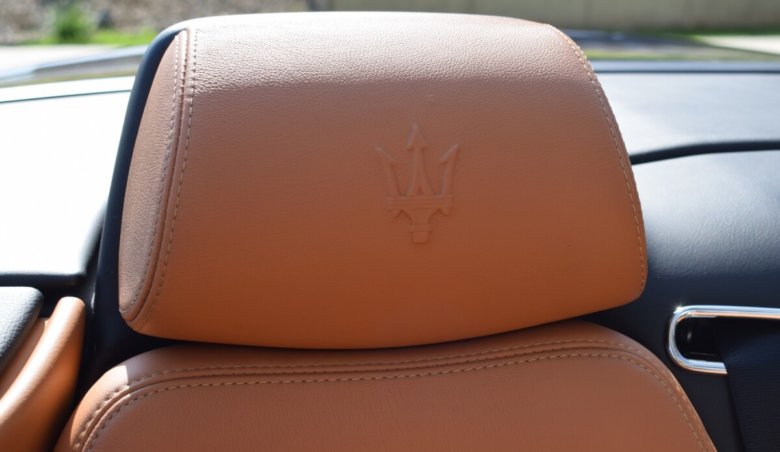 Maserati GranCabrio 4.7 V8/ BOSE/Ochranná folie