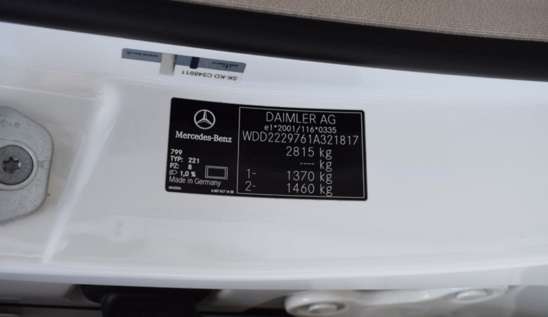 Mercedes Benz S600 MAYBACH W12 6.0L/DESIGNO/4míst/FULL