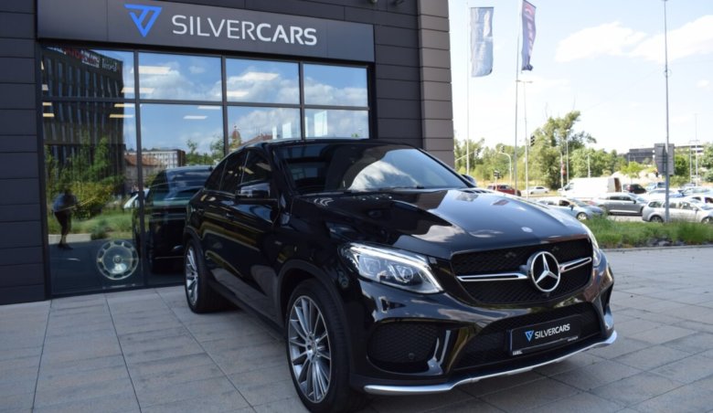 Mercedes Benz GLE 450 AMG Coupe/Panorama/SoftClose/Bang&Olufsen/22″