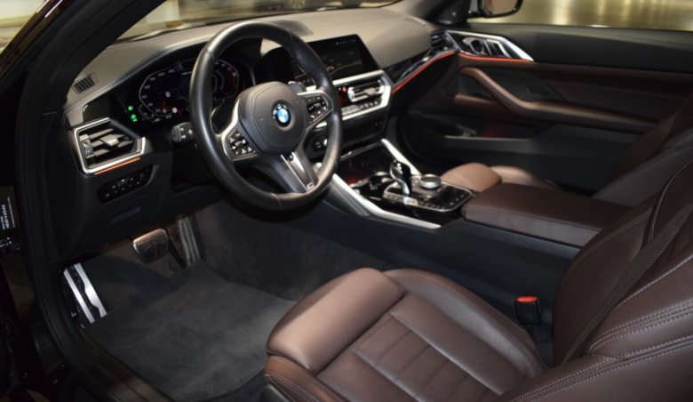 BMW M440i xD/Tažné/větraná sedadla/KeyLess