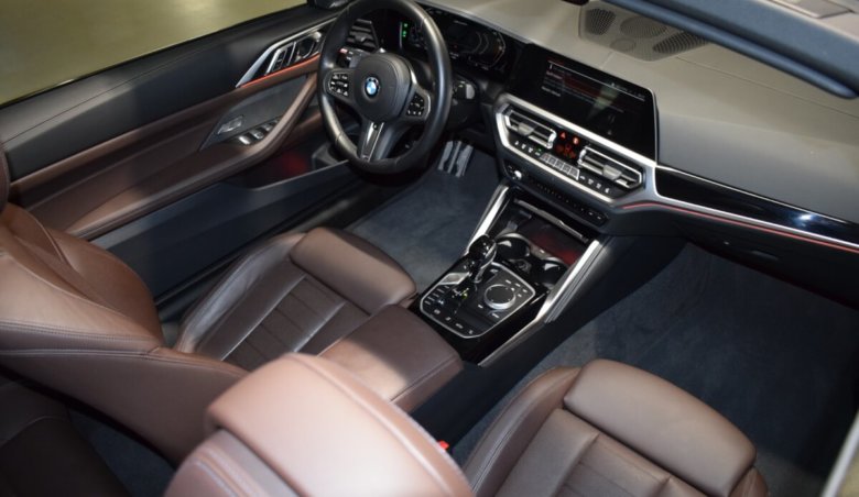 BMW M440i xD/Tažné/větraná sedadla/KeyLess