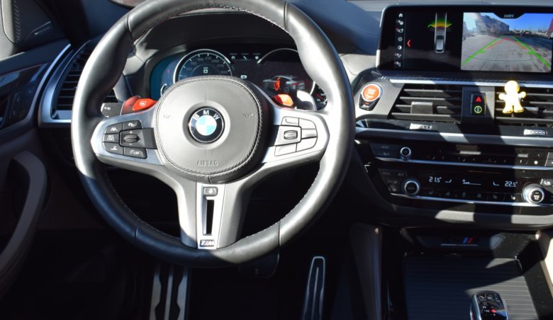 BMW X4 M Competition paket/M 21″ ALU/ HUD/DisplayKey/KeyLess/M Driver´s Paket