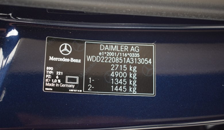 Mercedes Benz S500 4-Matic/AMG/FULL