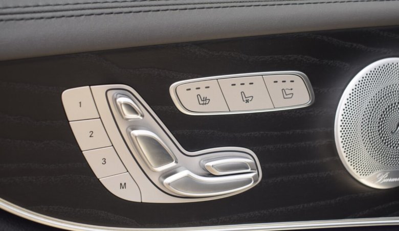 Mercedes Benz E53AMG/4M/Vzduch/Key/Masage