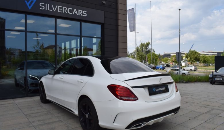 Mercedes Benz C220 d AMG