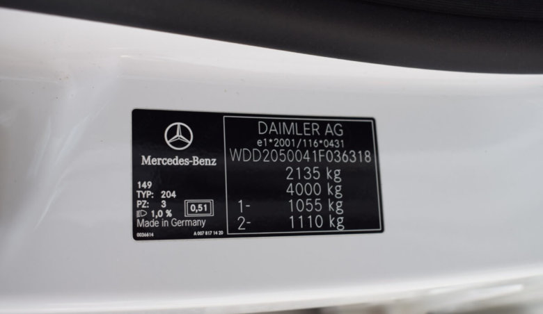 Mercedes Benz C220 d AMG