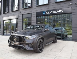 Mercedes Benz GLE 53 AMG Coupe Facelift