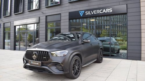 Mercedes Benz GLE 53 AMG Coupe Facelift