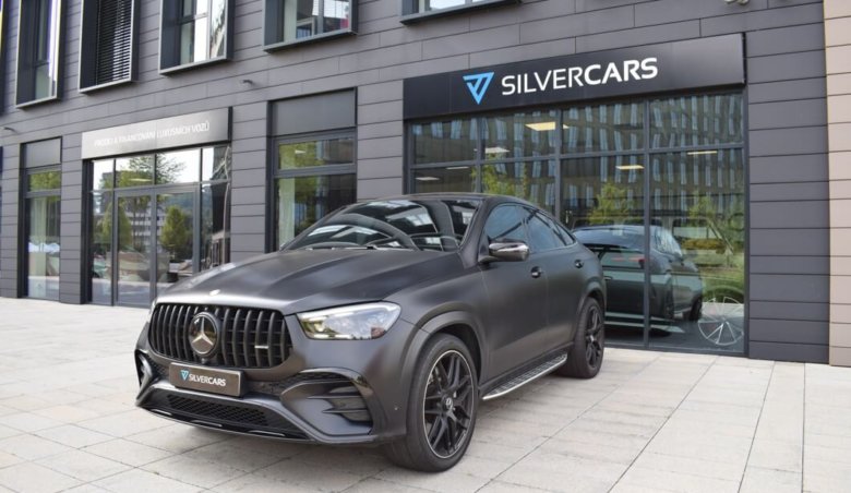 Mercedes Benz GLE 53 AMG Coupe Facelift