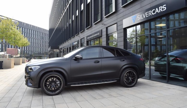 Mercedes Benz GLE 53 AMG Coupe Facelift