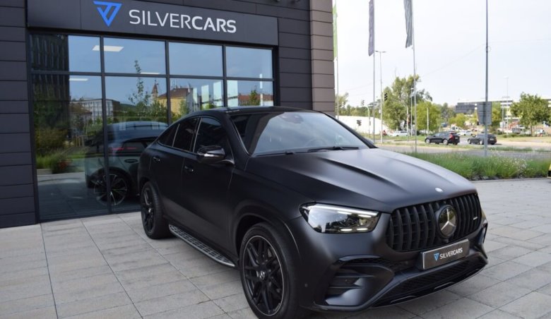 Mercedes Benz GLE 53 AMG Coupe Facelift