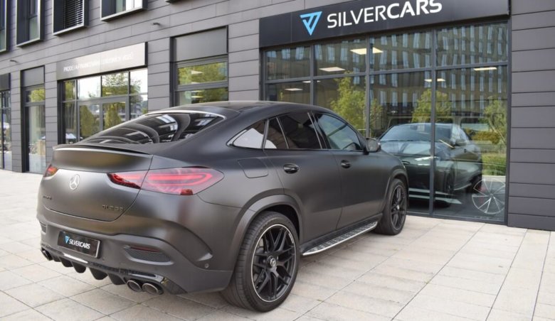 Mercedes Benz GLE 53 AMG Coupe Facelift