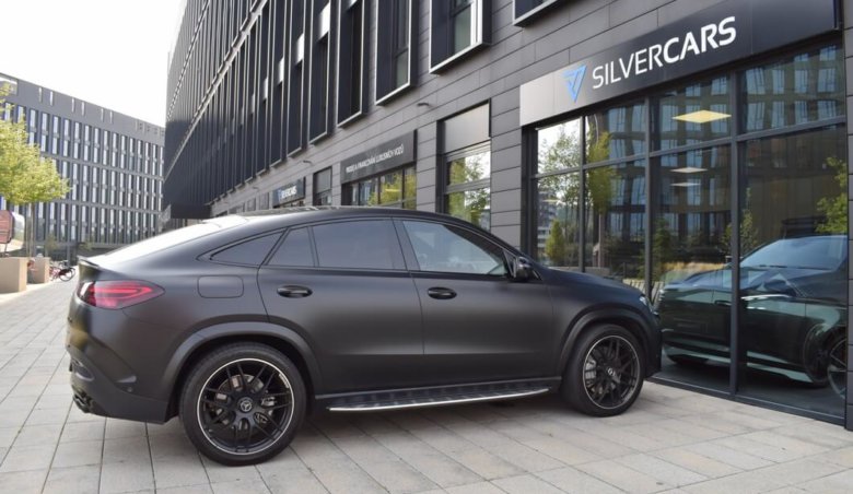 Mercedes Benz GLE 53 AMG Coupe Facelift