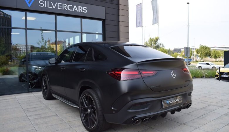 Mercedes Benz GLE 53 AMG Coupe Facelift