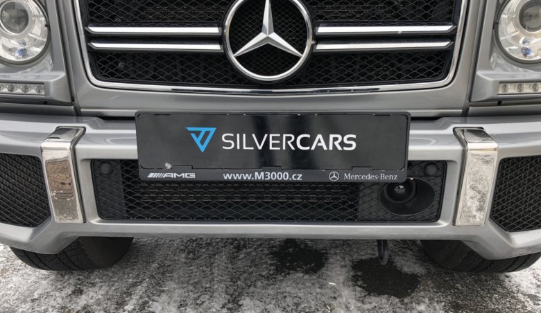 Mercedes Benz G63 AMG/Kamera/Tažné/Alcantara/Nezávislé topení