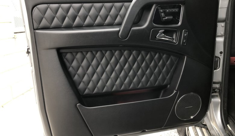Mercedes Benz G63 AMG/Kamera/Tažné/Alcantara/Nezávislé topení
