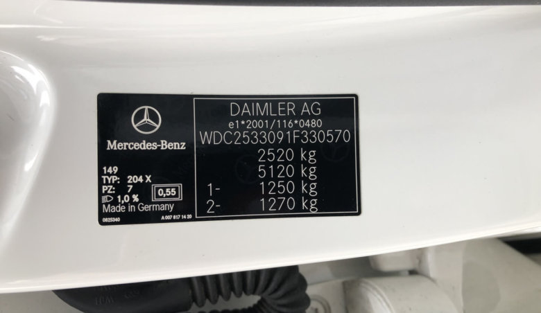 Mercedes Benz GLC 250 CDi 4-Matic AMG