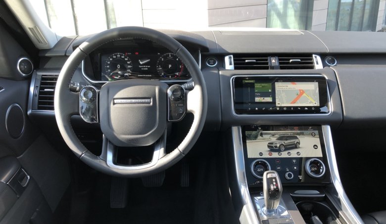 Range Rover Sport „NEW model“