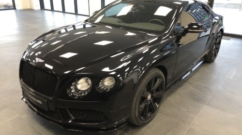 Bentley Continental GT V8 S/CONCOURS SERIES/Kamera/ACC/TV/Masage