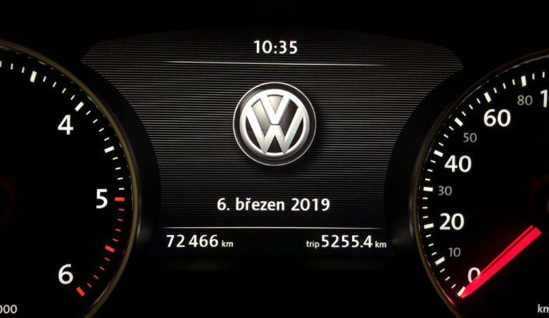 Volkswagen Touareg 3.0TDi/4-Motion