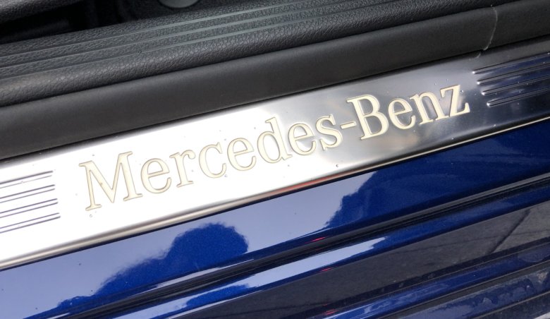 Mercedes Benz C22Od/AMG/BURMESTER/Tažné zařízení