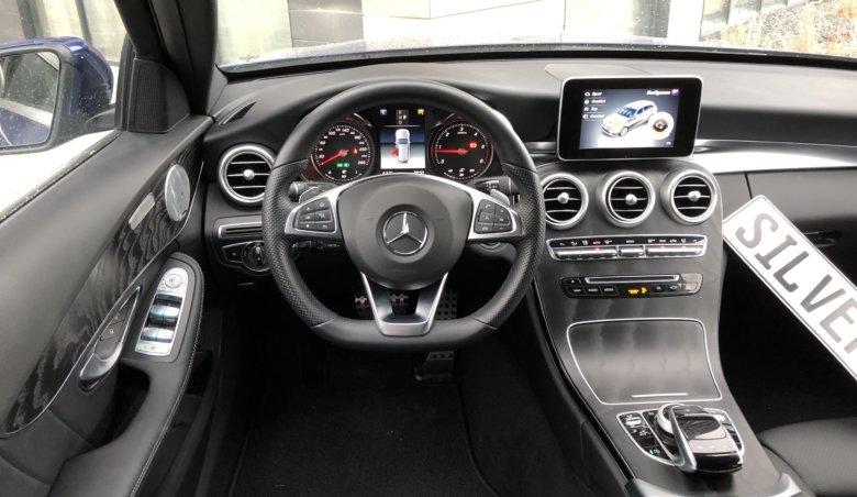 Mercedes Benz C22Od/AMG/BURMESTER/Tažné zařízení
