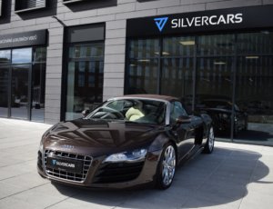 AUDI R8/ V10/ Roadster/ V10/ B&O/ Keramické kotouče