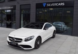 Mercedes-Benz S 63 AMG coupe
