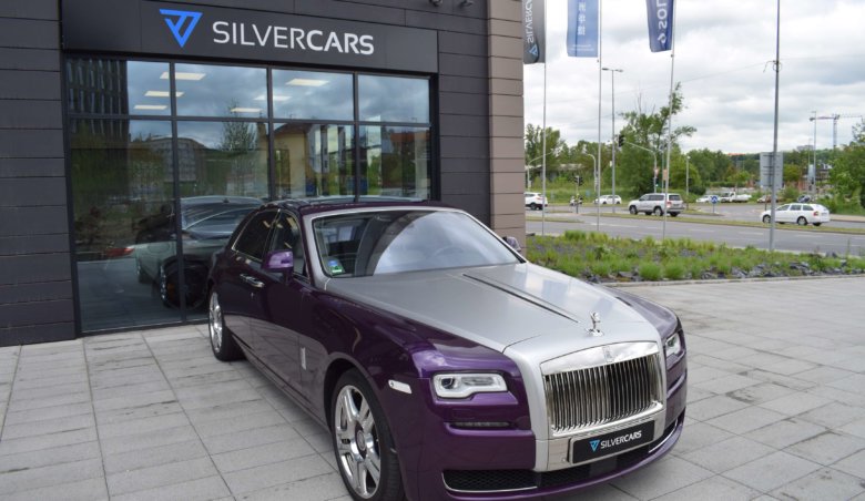 Rolls Royce Ghost Rear Entertaiment