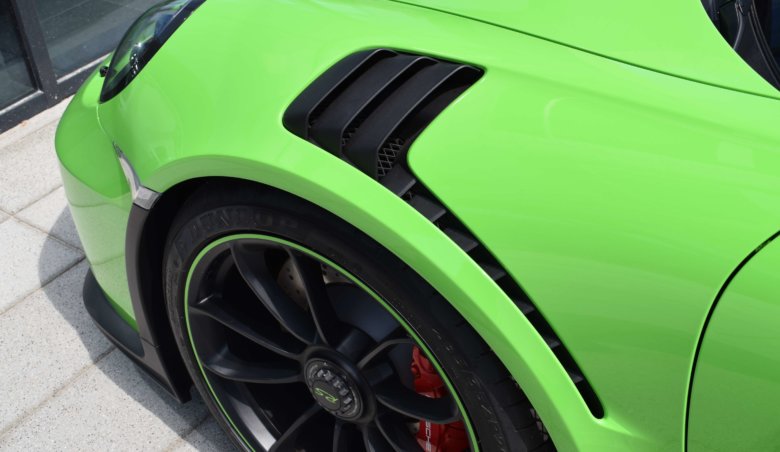 Porsche 911 GT3 RS / Lizard Green/ Ihned k odběru / NEW CAR