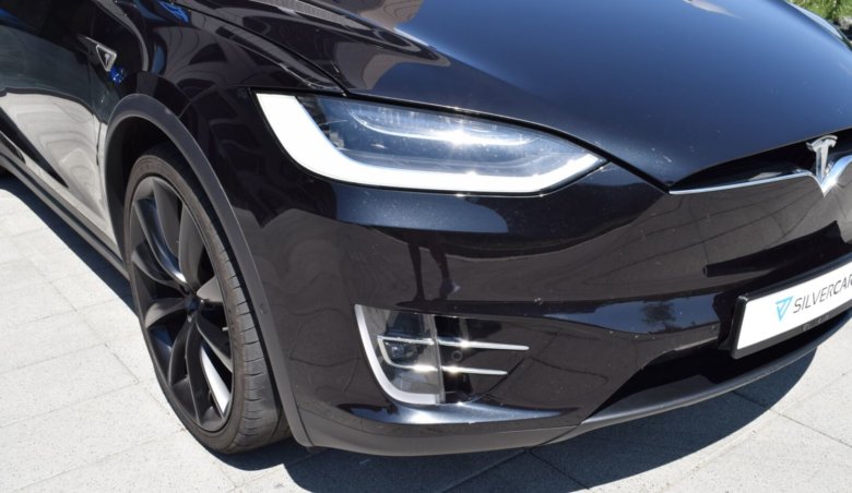 Tesla X P90D 7míst/ Performance/Tažné/771 PS