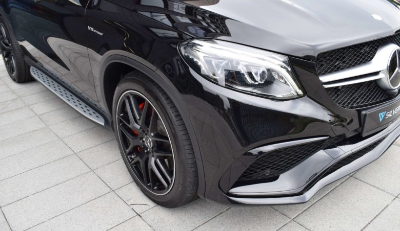 Mercedes-Benz GLE 63S AMG Coupe/ BANG Olufsen
