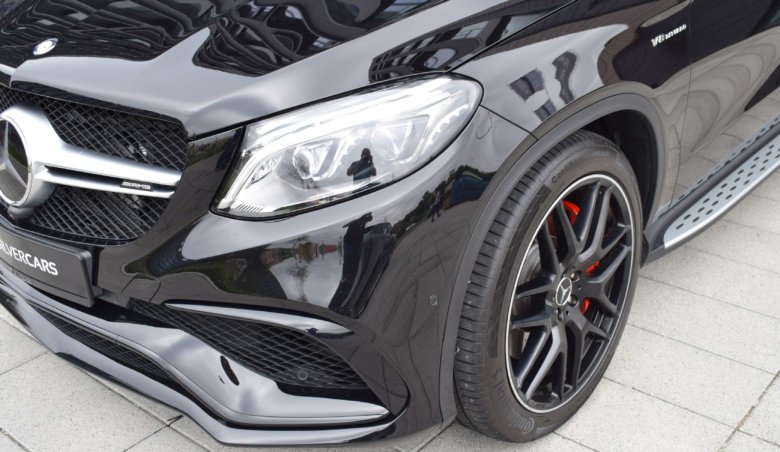 Mercedes-Benz GLE 63S AMG Coupe/ BANG Olufsen